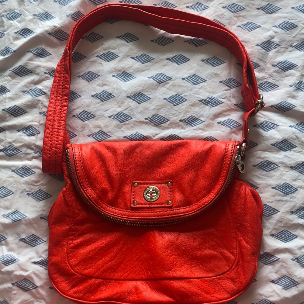 Marc Jacobs’s red/ orange bag